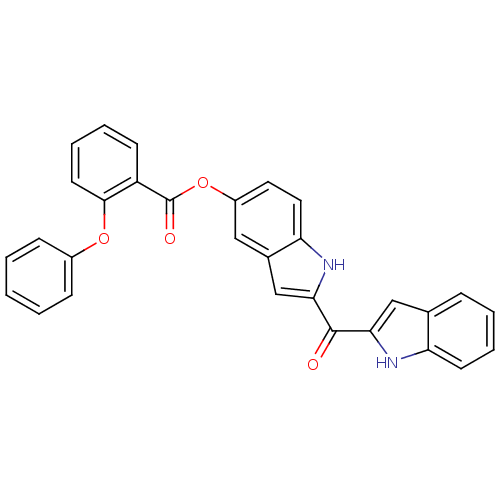 Chemical structure of BindingDB Monomer ID 6616