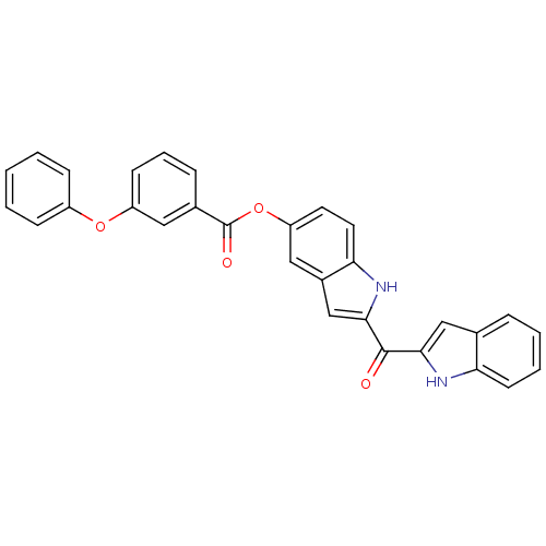 Chemical structure of BindingDB Monomer ID 6617