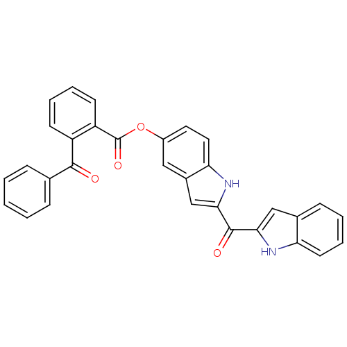 Chemical structure of BindingDB Monomer ID 6618