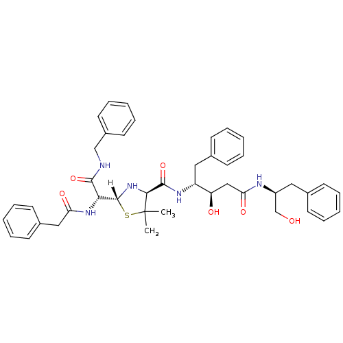 Chemical structure of BindingDB Monomer ID 662