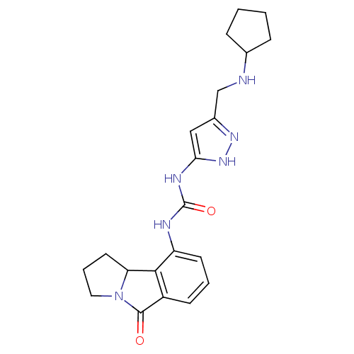 Chemical structure of BindingDB Monomer ID 6624