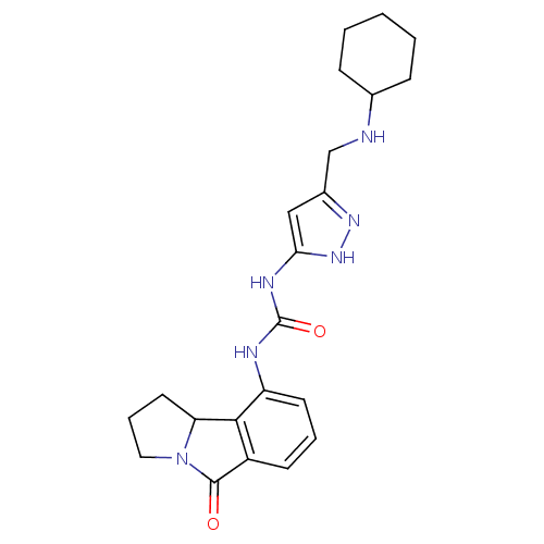 Chemical structure of BindingDB Monomer ID 6625