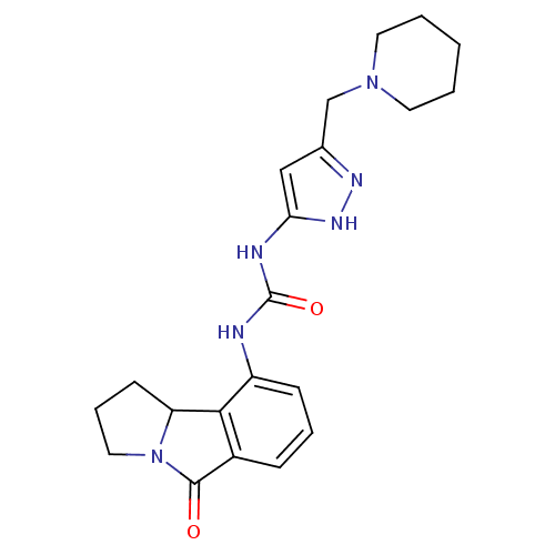Chemical structure of BindingDB Monomer ID 6629