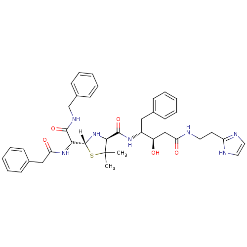 Chemical structure of BindingDB Monomer ID 663
