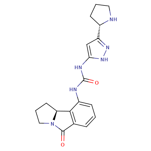 Chemical structure of BindingDB Monomer ID 6631