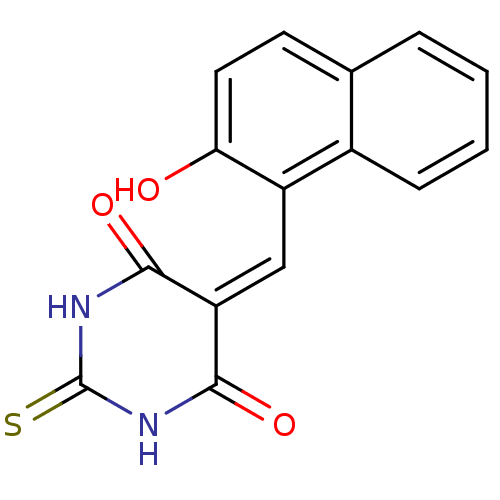 Chemical structure of BindingDB Monomer ID 6640