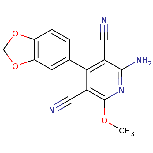 Chemical structure of BindingDB Monomer ID 6643