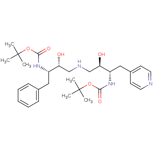 Chemical structure of BindingDB Monomer ID 665