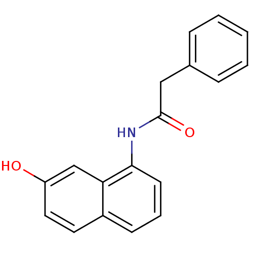 Chemical structure of BindingDB Monomer ID 6653