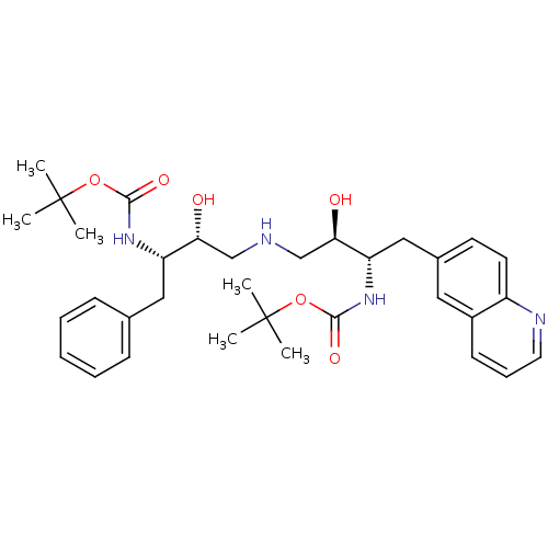 Chemical structure of BindingDB Monomer ID 666