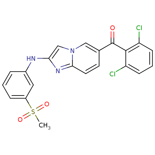 Chemical structure of BindingDB Monomer ID 6663