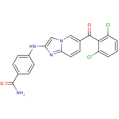 Chemical structure of BindingDB Monomer ID 6666