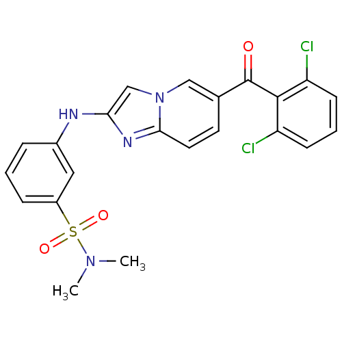 Chemical structure of BindingDB Monomer ID 6669