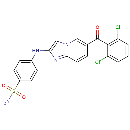 Chemical structure of BindingDB Monomer ID 6670