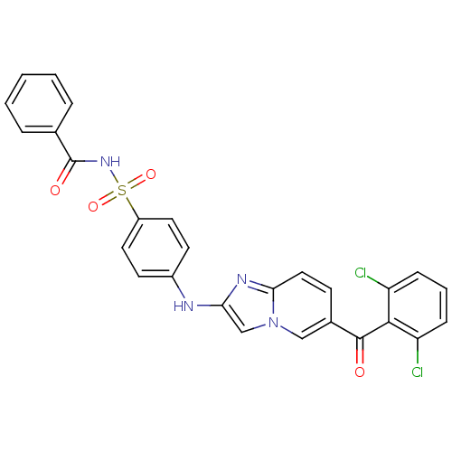 Chemical structure of BindingDB Monomer ID 6672