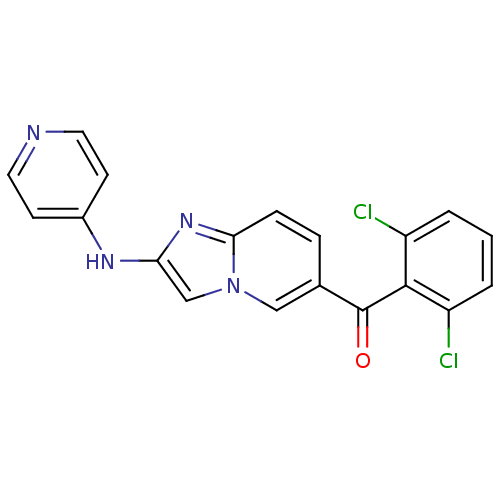 Chemical structure of BindingDB Monomer ID 6674
