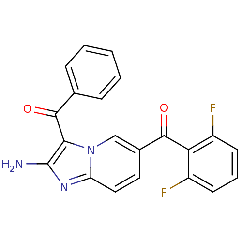 Chemical structure of BindingDB Monomer ID 6676
