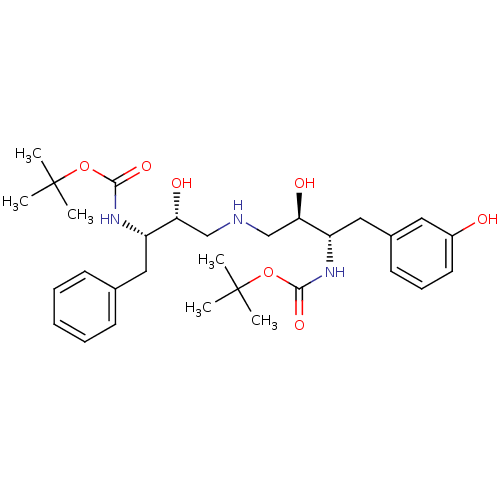 Chemical structure of BindingDB Monomer ID 668