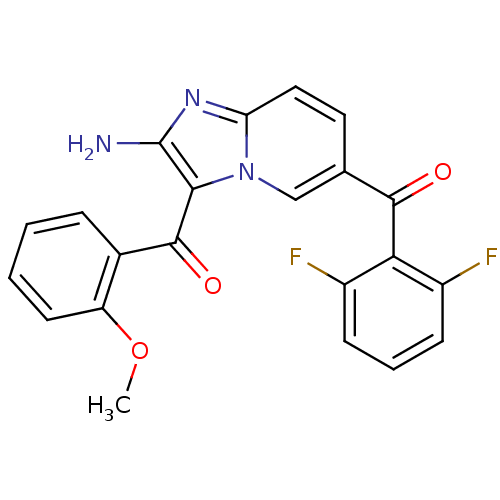 Chemical structure of BindingDB Monomer ID 6680