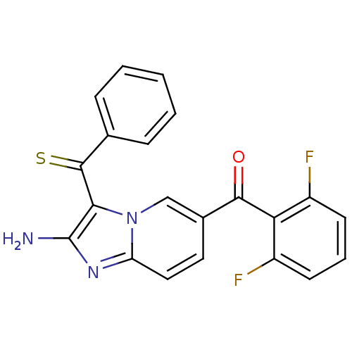 Chemical structure of BindingDB Monomer ID 6682