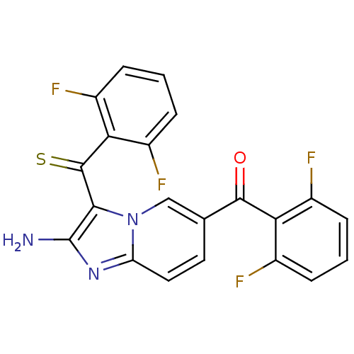 Chemical structure of BindingDB Monomer ID 6683