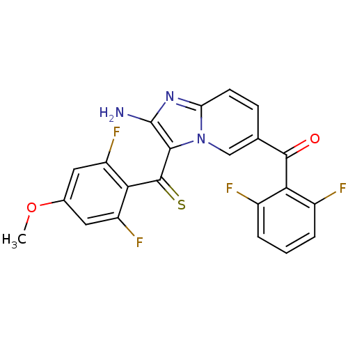 Chemical structure of BindingDB Monomer ID 6684