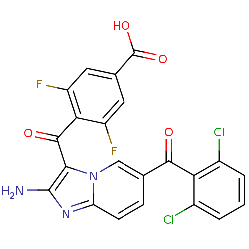 Chemical structure of BindingDB Monomer ID 6685