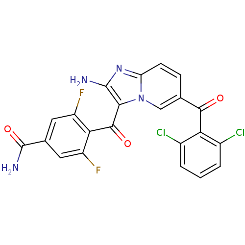 Chemical structure of BindingDB Monomer ID 6686