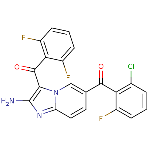 Chemical structure of BindingDB Monomer ID 6687