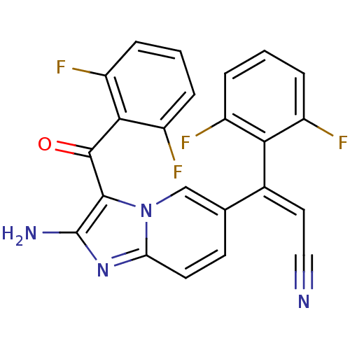 Chemical structure of BindingDB Monomer ID 6689