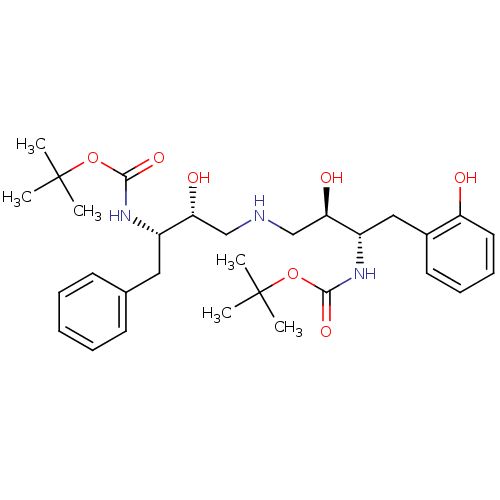 Chemical structure of BindingDB Monomer ID 669
