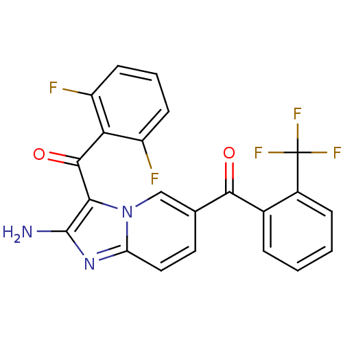 Chemical structure of BindingDB Monomer ID 6693