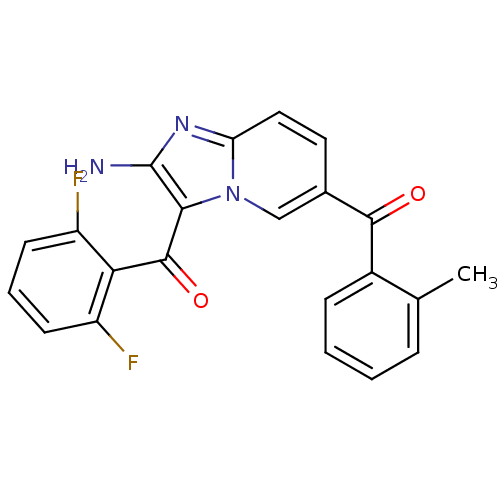 Chemical structure of BindingDB Monomer ID 6694