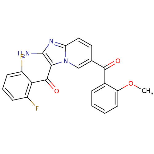 Chemical structure of BindingDB Monomer ID 6695