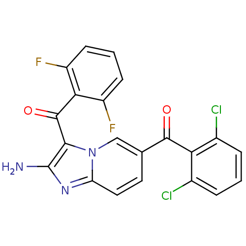 Chemical structure of BindingDB Monomer ID 6697
