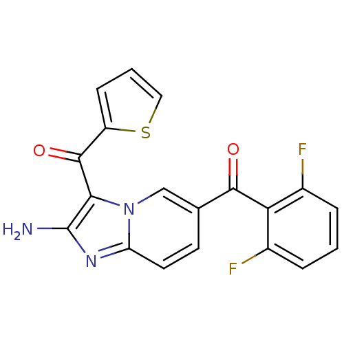 Chemical structure of BindingDB Monomer ID 6699