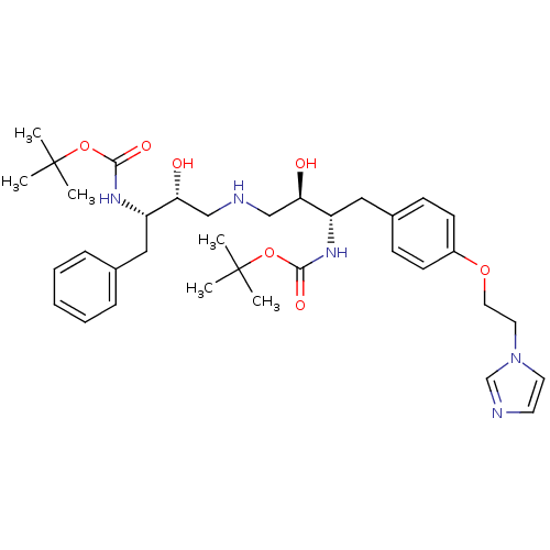 Chemical structure of BindingDB Monomer ID 670