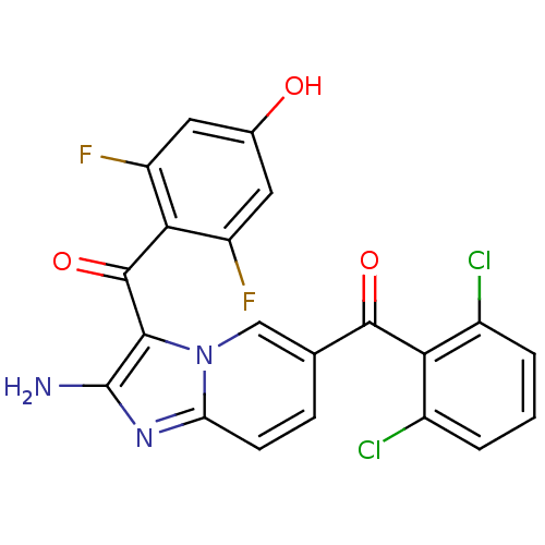 Chemical structure of BindingDB Monomer ID 6702