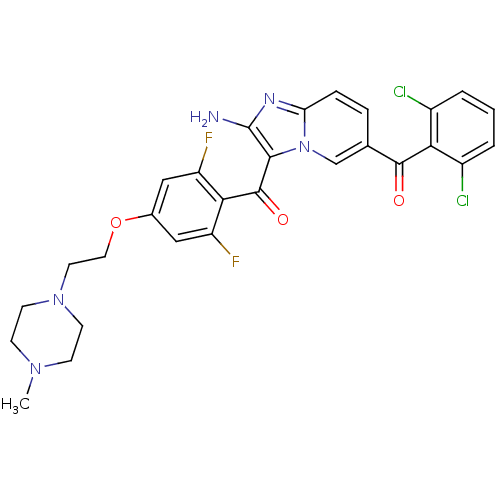 Chemical structure of BindingDB Monomer ID 6704