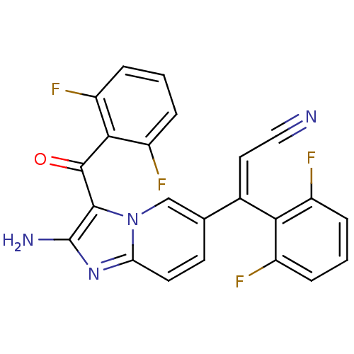 Chemical structure of BindingDB Monomer ID 6705