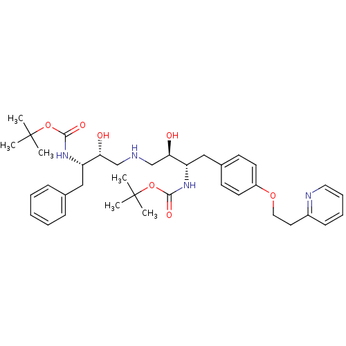 Chemical structure of BindingDB Monomer ID 671