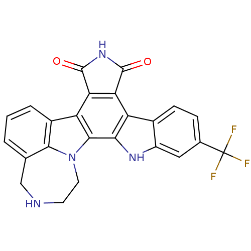 Chemical structure of BindingDB Monomer ID 6710