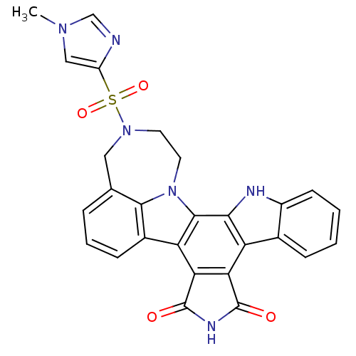 Chemical structure of BindingDB Monomer ID 6713