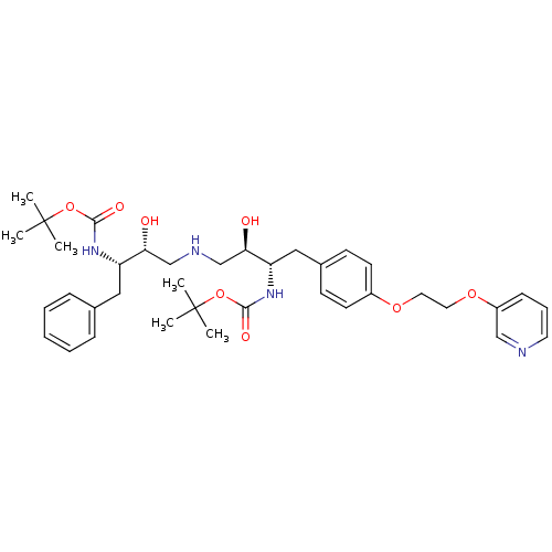 Chemical structure of BindingDB Monomer ID 672