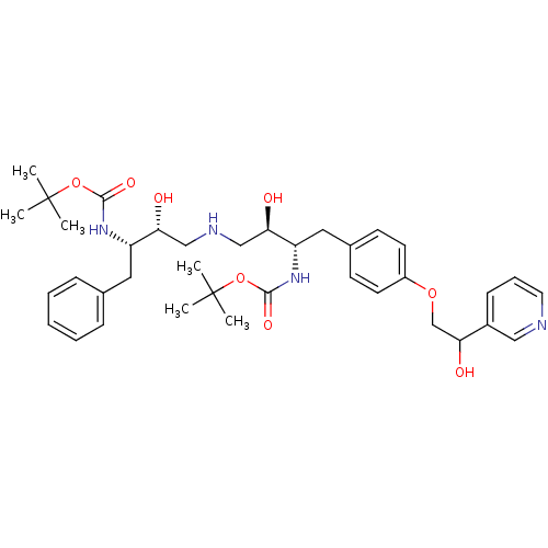 Chemical structure of BindingDB Monomer ID 673