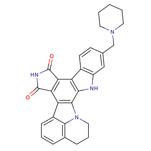 Chemical structure of BindingDB Monomer ID 6737