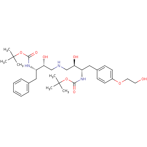 Chemical structure of BindingDB Monomer ID 674