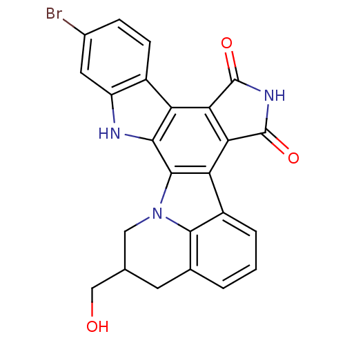 Chemical structure of BindingDB Monomer ID 6747