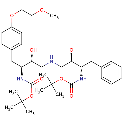 Chemical structure of BindingDB Monomer ID 675