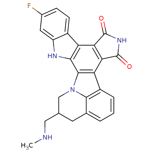 Chemical structure of BindingDB Monomer ID 6756